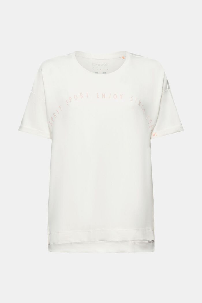 Active T-Shirt mit Print