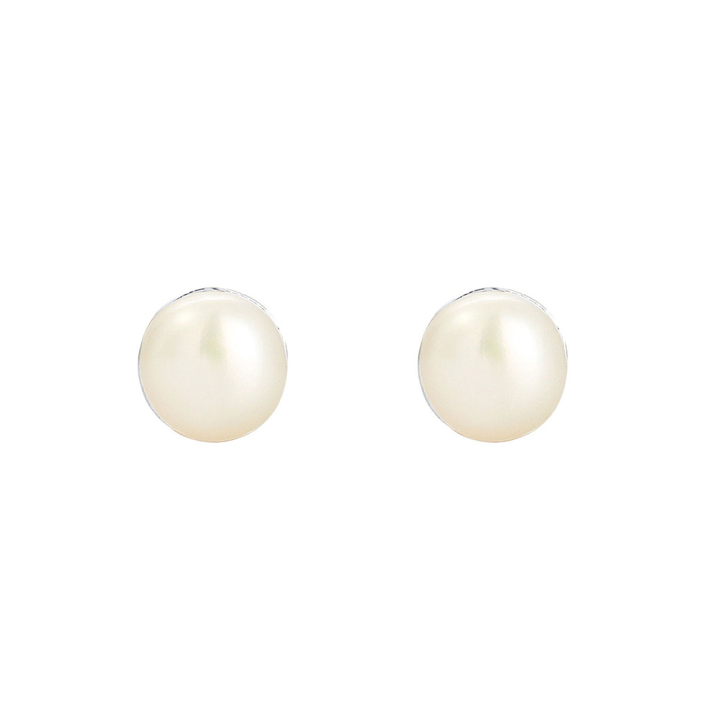Elli Elli Boucles d'Oreilles Enfants clous d'oreilles Basic avec perles de culture d'e Boucles d'oreilles