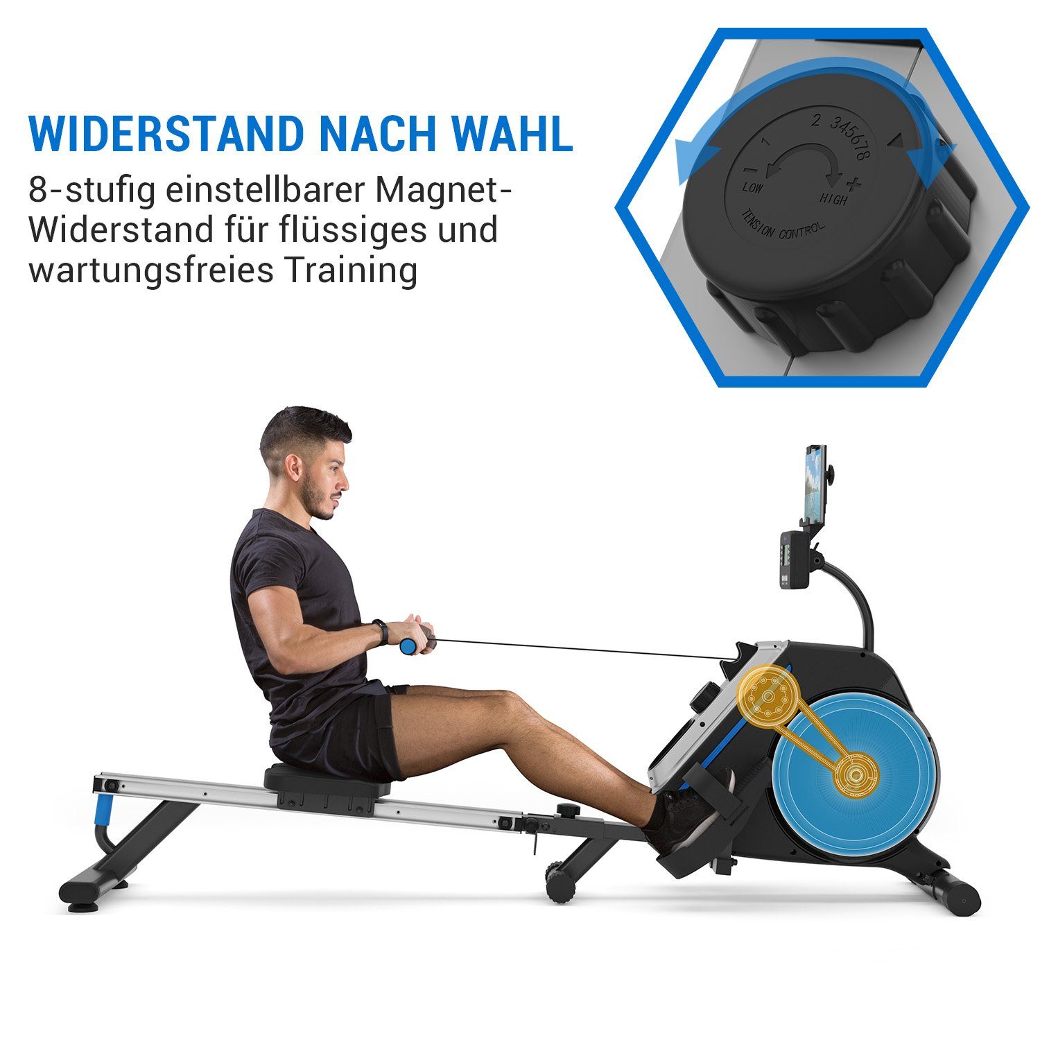 Capital Sports Rudermaschine