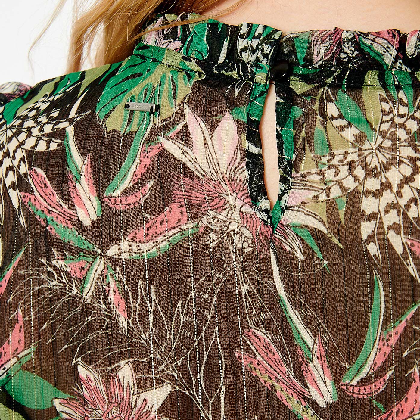 GINA   Blouse fleurie Femme