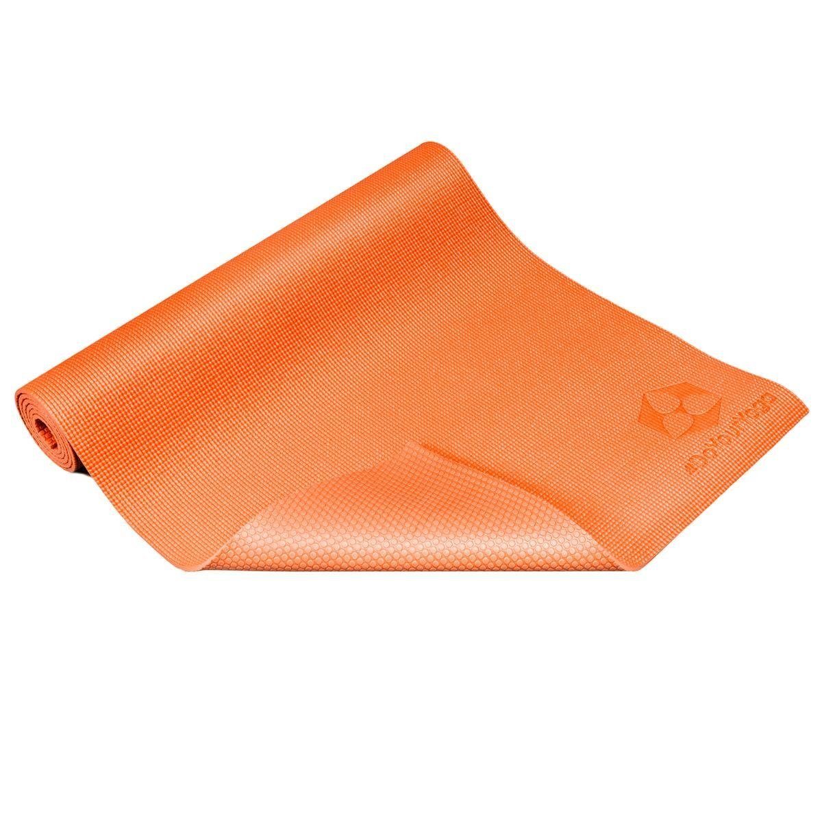 #DoYourSports Yogamatte Kirana extra dünn & schalldämmend (1-St), Fitnessmatte 183x61x0,4cm rutschfest auch als Unterlage