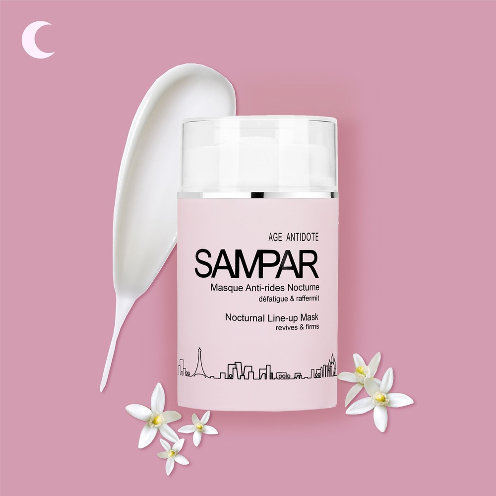 Sampar Masque Anti-rides Nocturne Masque visage