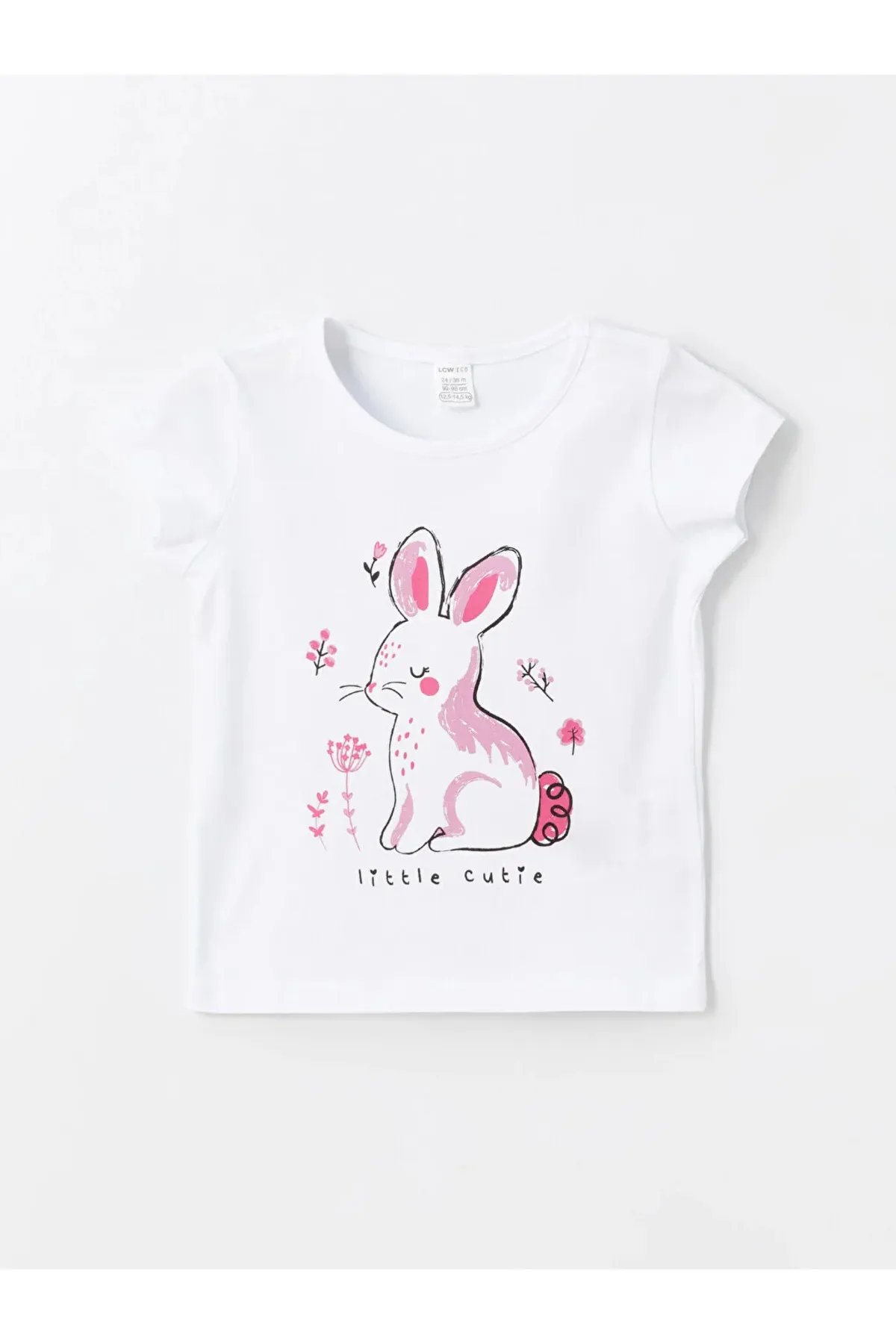 LC Waikiki  LCW ECO Baby-Mädchen-Shorts-Pyjama-Set