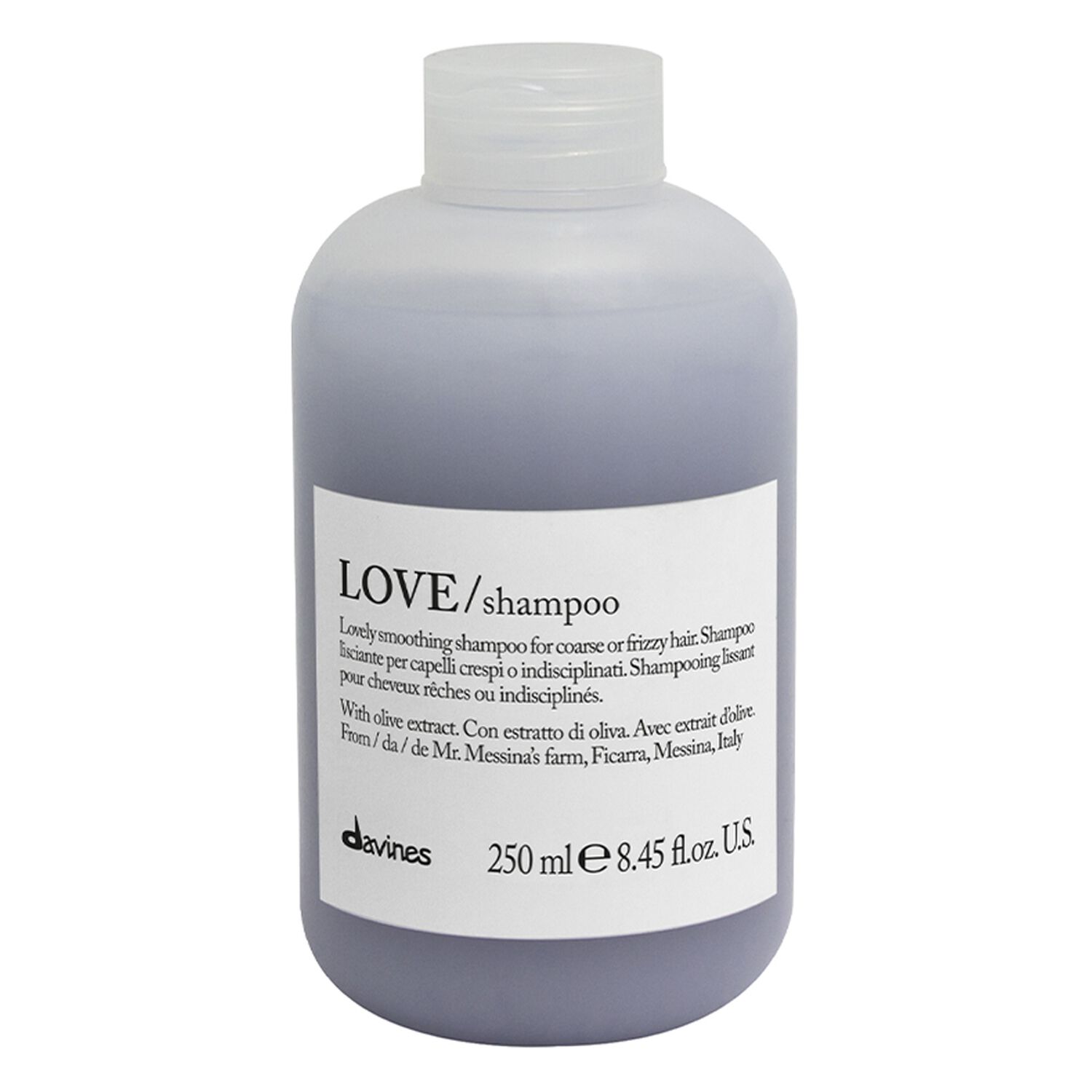 Davines LOVE Shampoo Shampoing Lissant