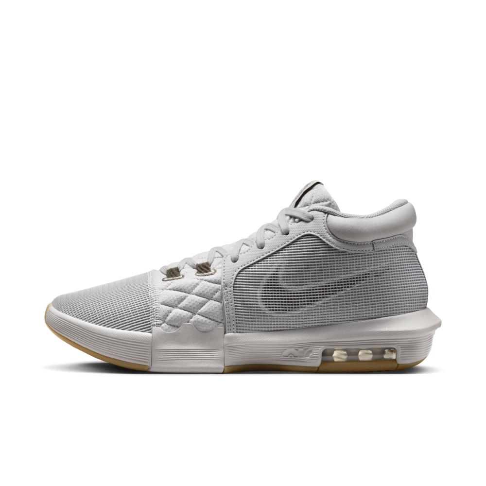 Nike LeBron Witness 8 FB2239-003 / grau