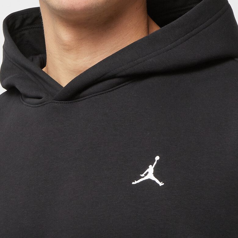 JORDAN Essentials Fleece Pullover black/white