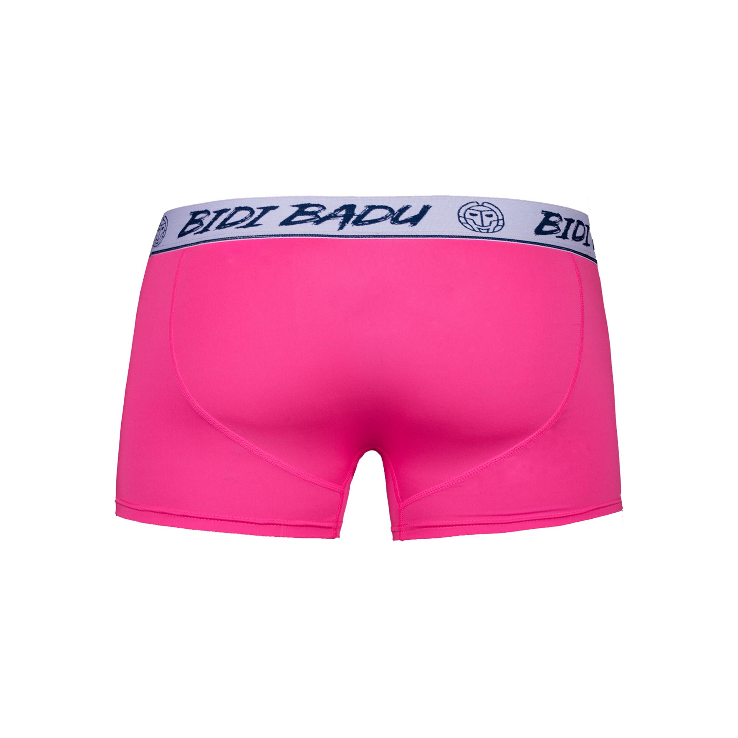 Max Basic Boxer Short Herren - Pink, Weiß