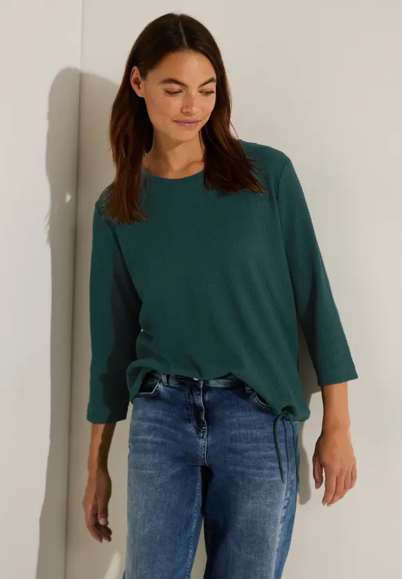 CECIL Struktur Shirt