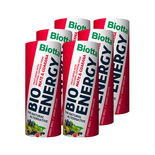 BIOTTA BIO ENERGY Sparset  6X250 ml  Saft
