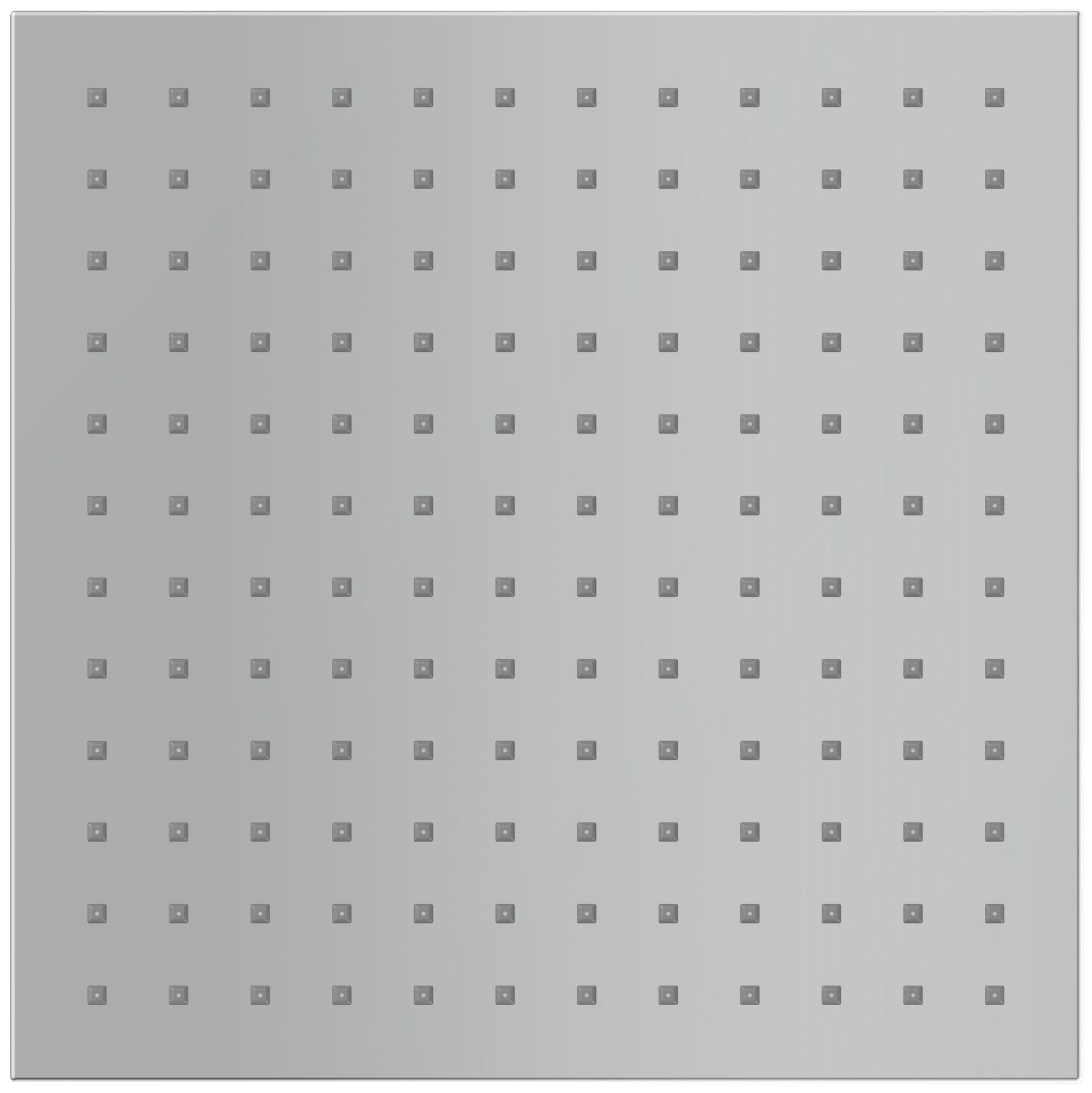 welltime Stangenbrause-Set Lina, Höhe 97 cm, Überkopfbrause mit Seifenablage,Überkopfbrauseset mit 20cm Durchmesser