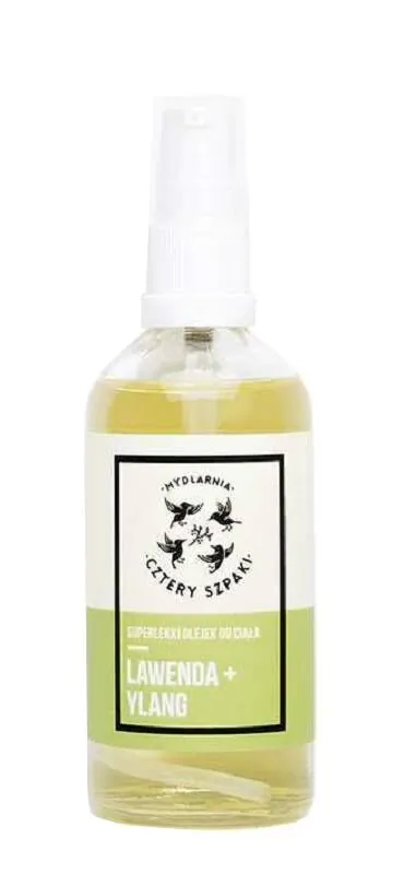 Cztery Szpaki Mydlarnia Super Light levandų + Ylang aliejus