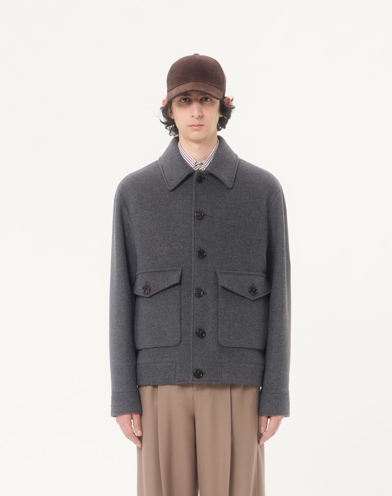 Jaqueta Valentino de lã e cashmere