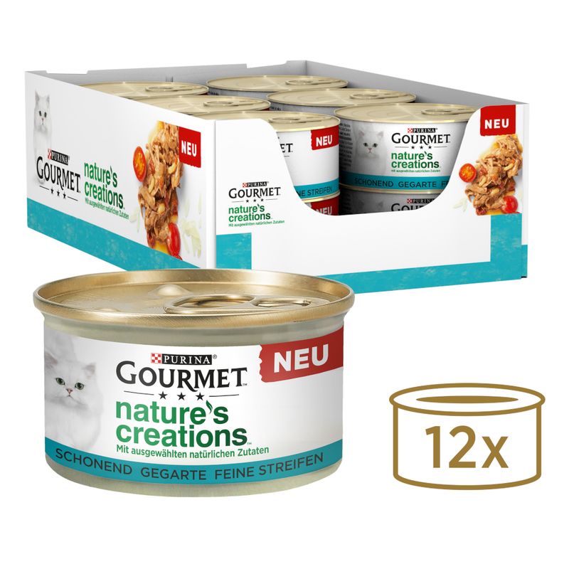 Gourmet Nature's Creations 12 x 85 g zu TOP-Preisen