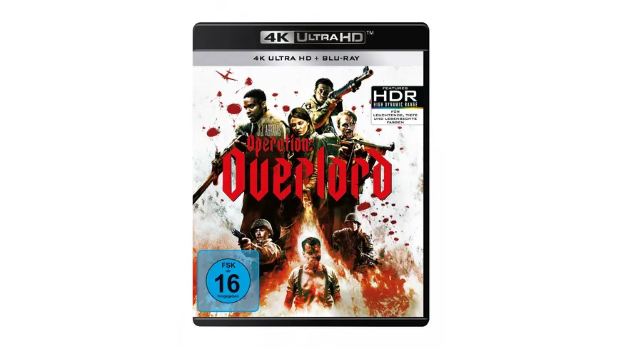 Operation: Overlord  (4K Ultra HD) (+ Blu-ray 2D)