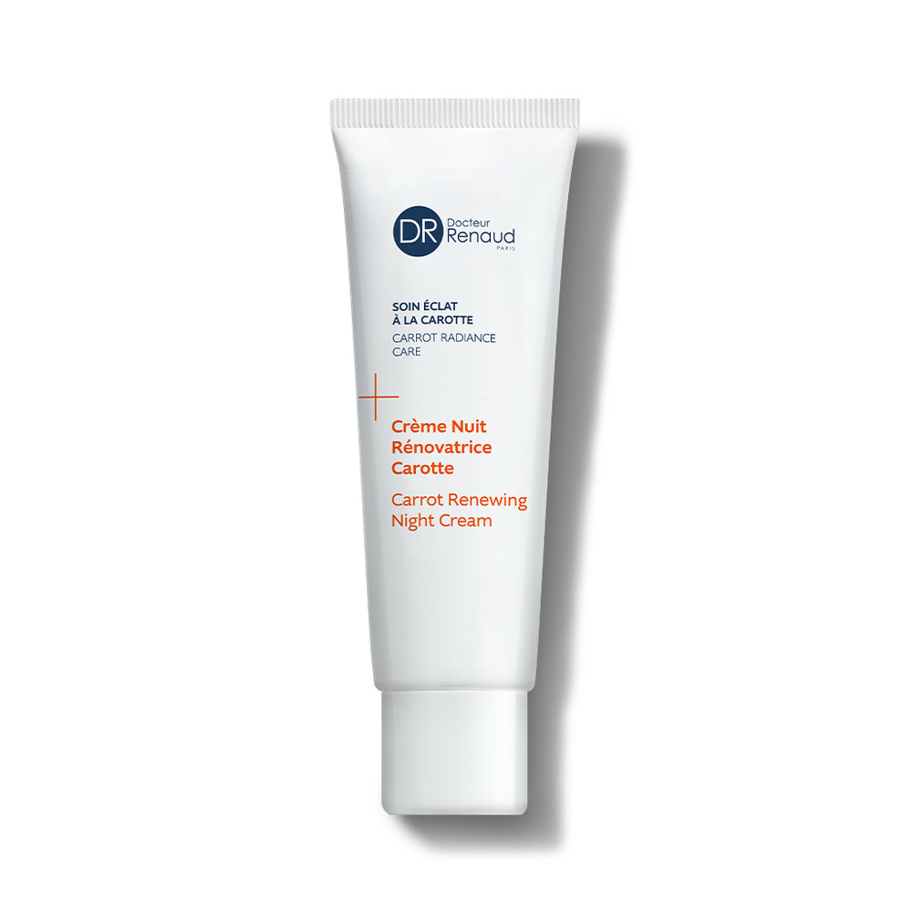 Docteur Renaud Crème Nuit Rénovatrice Carotte Crème de Nuit