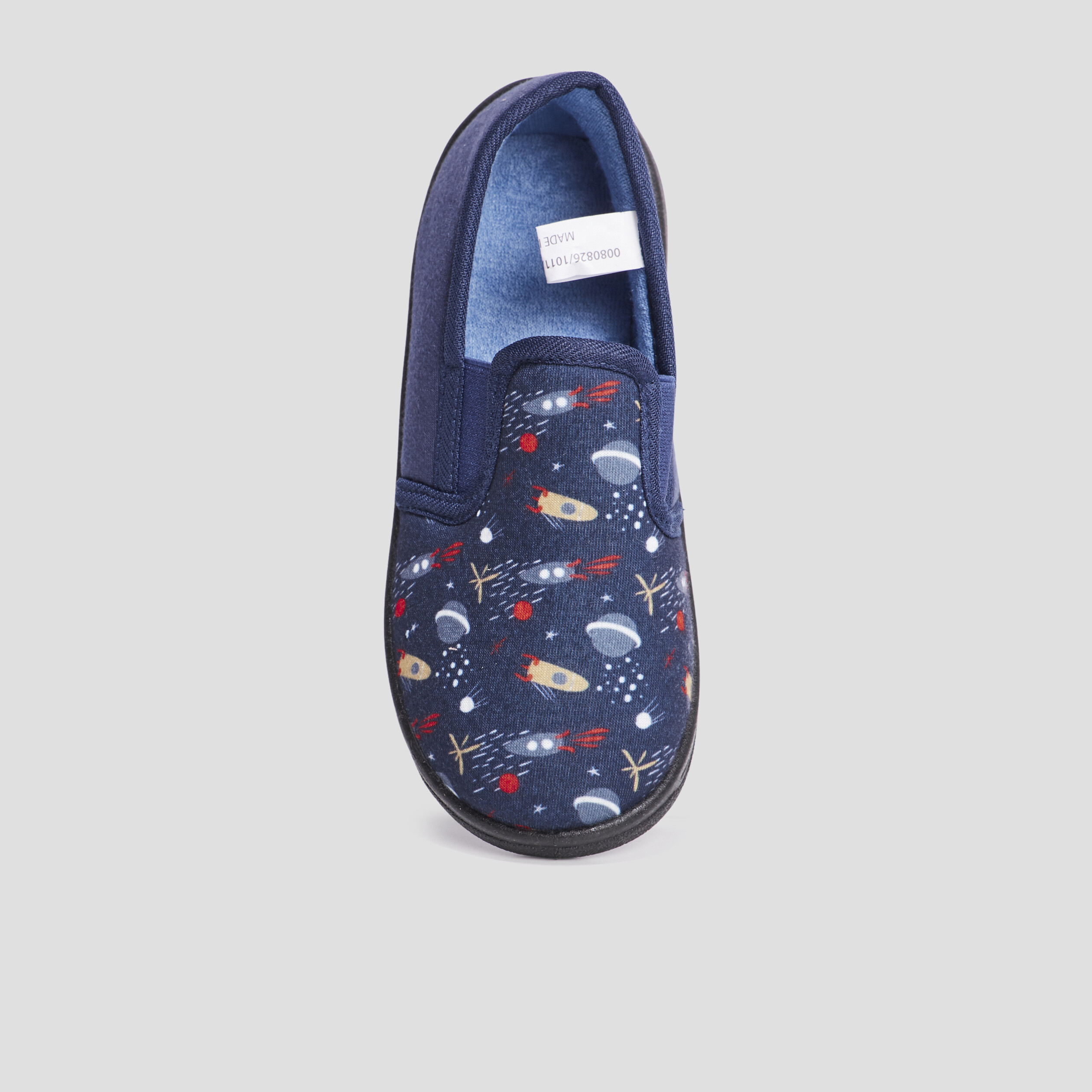 Chaussons emboîtant bleu marine garçon | La Halle