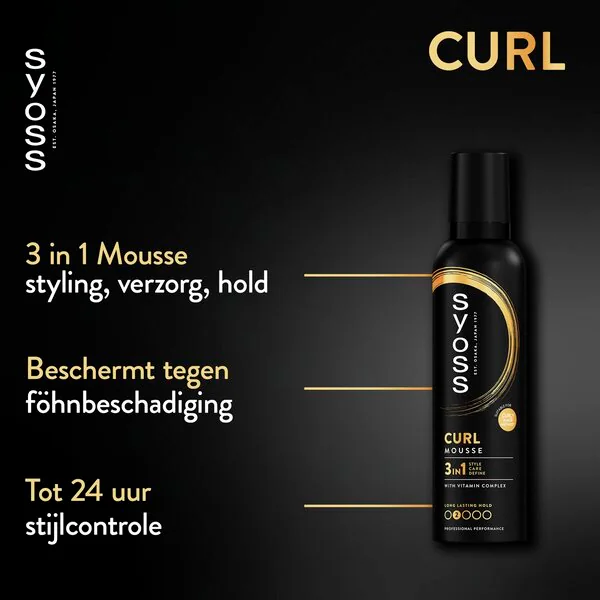 SYOSS Curl Control hajhab 250ml