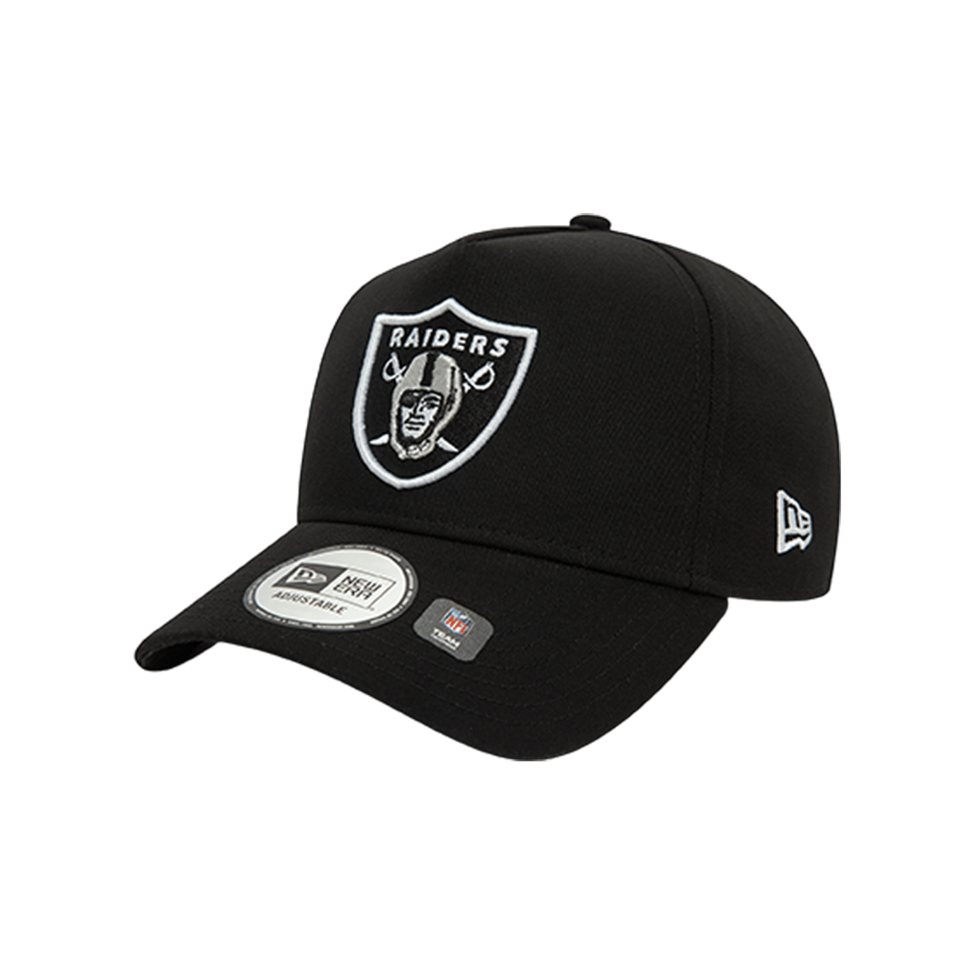 New Era NFL Las Vegas Raiders Otc Eframe 9Forty Cap Schwarz