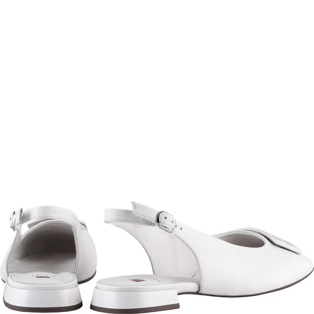 HÖGL Sling-Pumps weiss