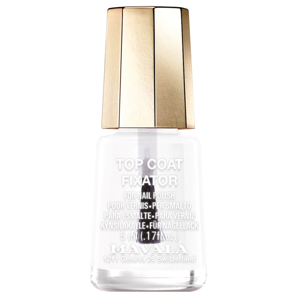 Mavala Mini Color Top Coat Fixateur