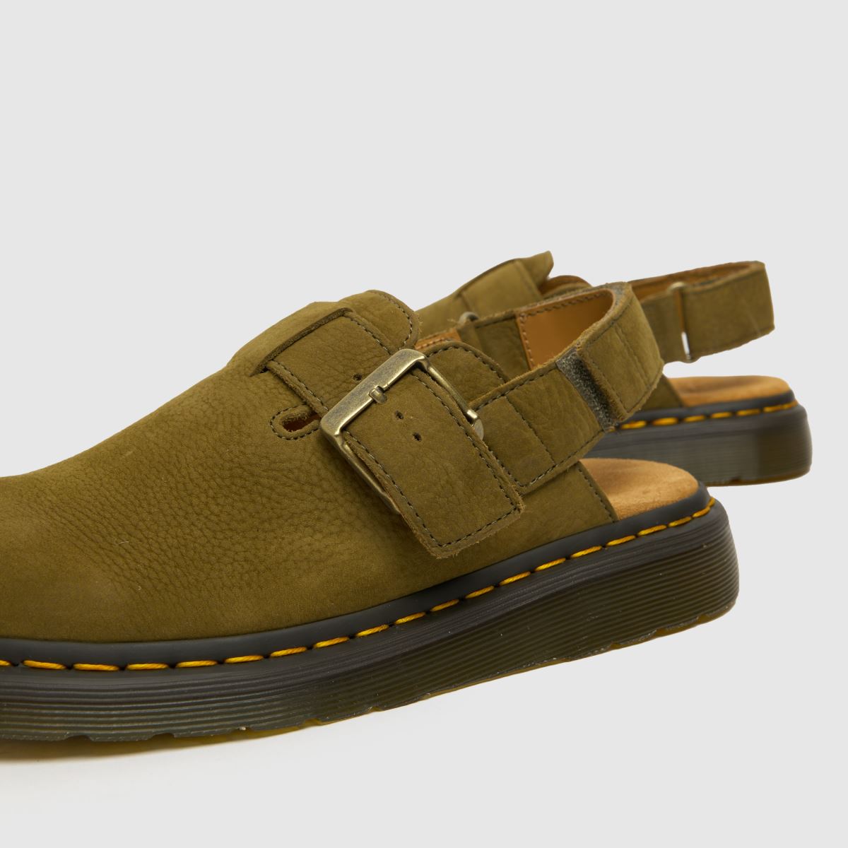 Dr Martens – Jorge II – Khakifärgade mulesandaler