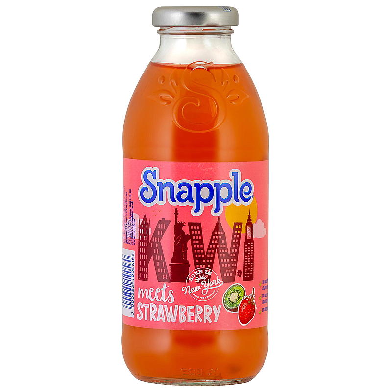 Snapple Snapple 473 ml Kiwi strawberry