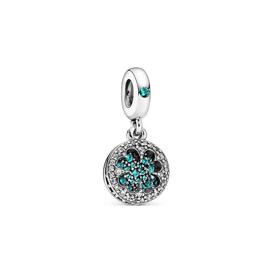 Pandora Charm Moments Vierblättriges Kleeblatt