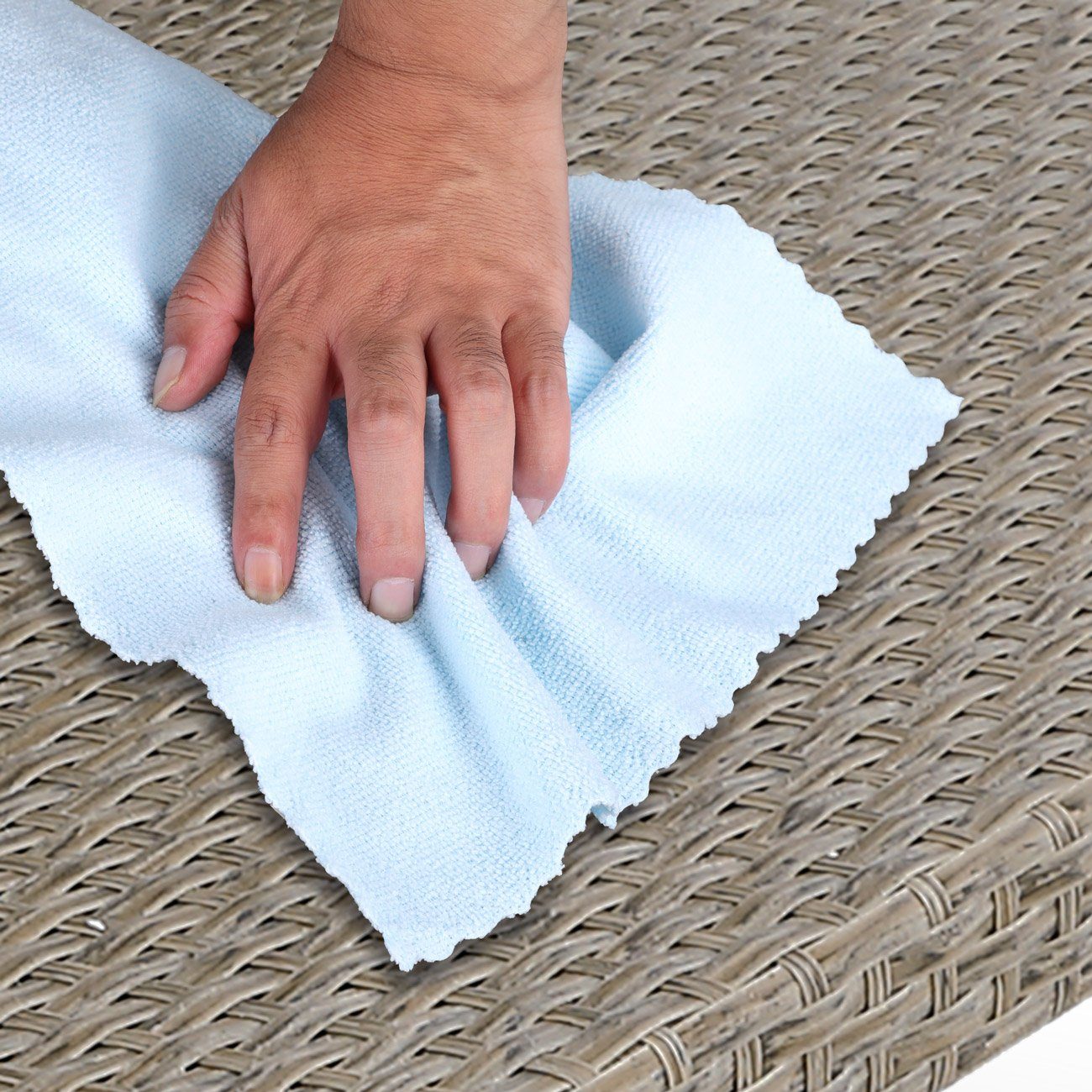 Casaria Gartenbank, Wetterfest UV-beständig 122x90x58cm 320kg Belastbar Garten Terrasse