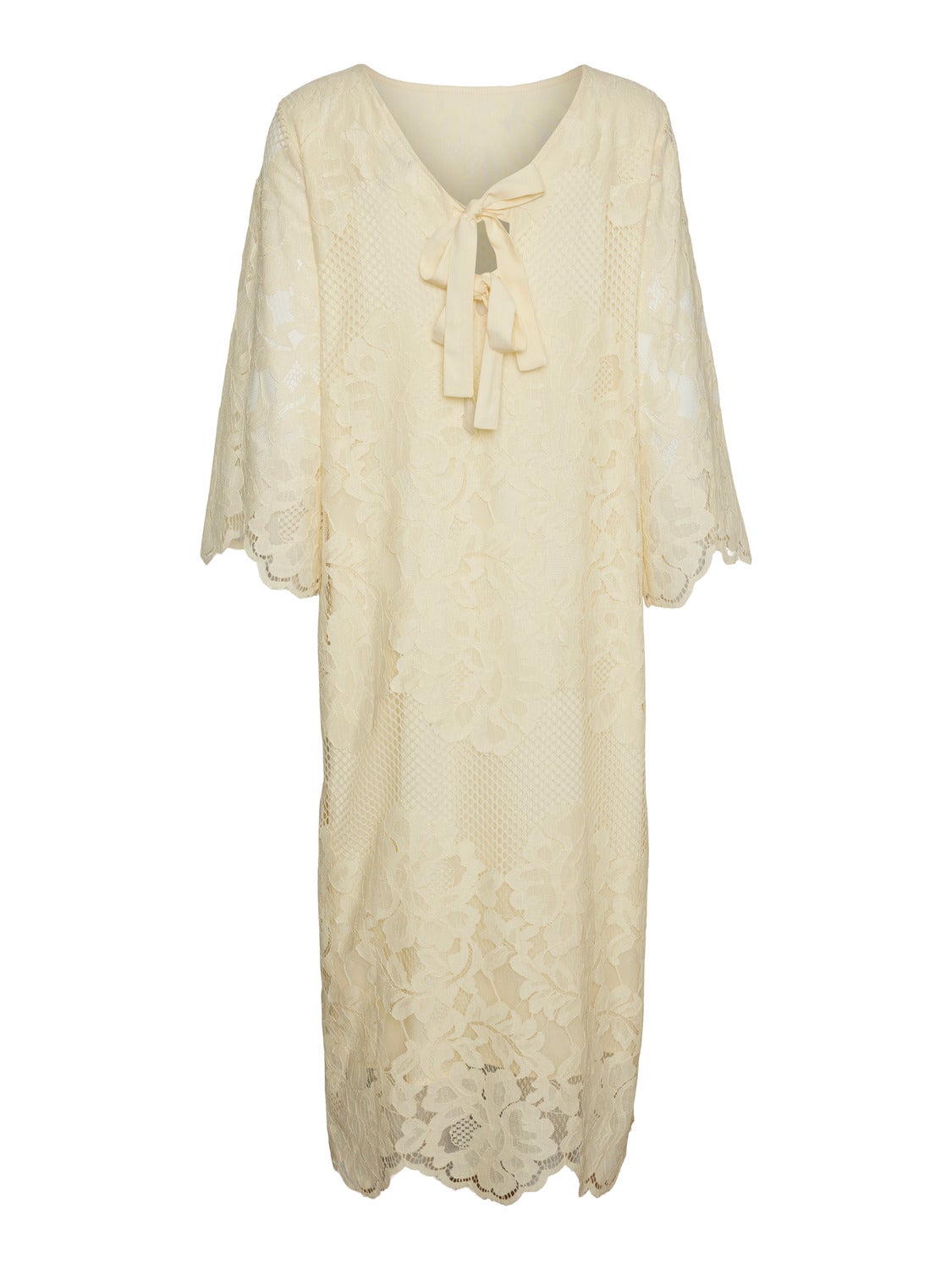 VMLUNA Langes Kleid