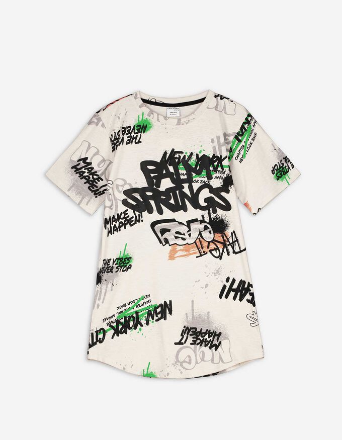 T-Shirt - Schriftzug