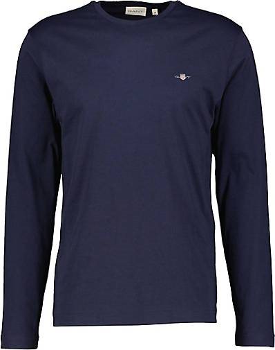 GANT Herren Langarmshirt SHIELD