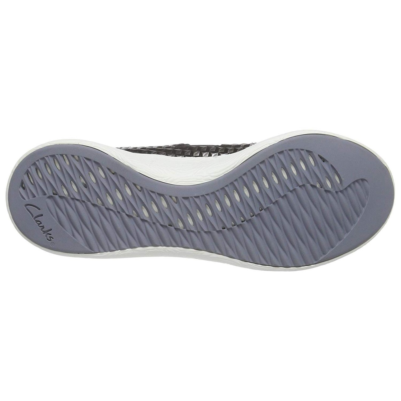 CLARKS Sneaker schwarz WOMENS