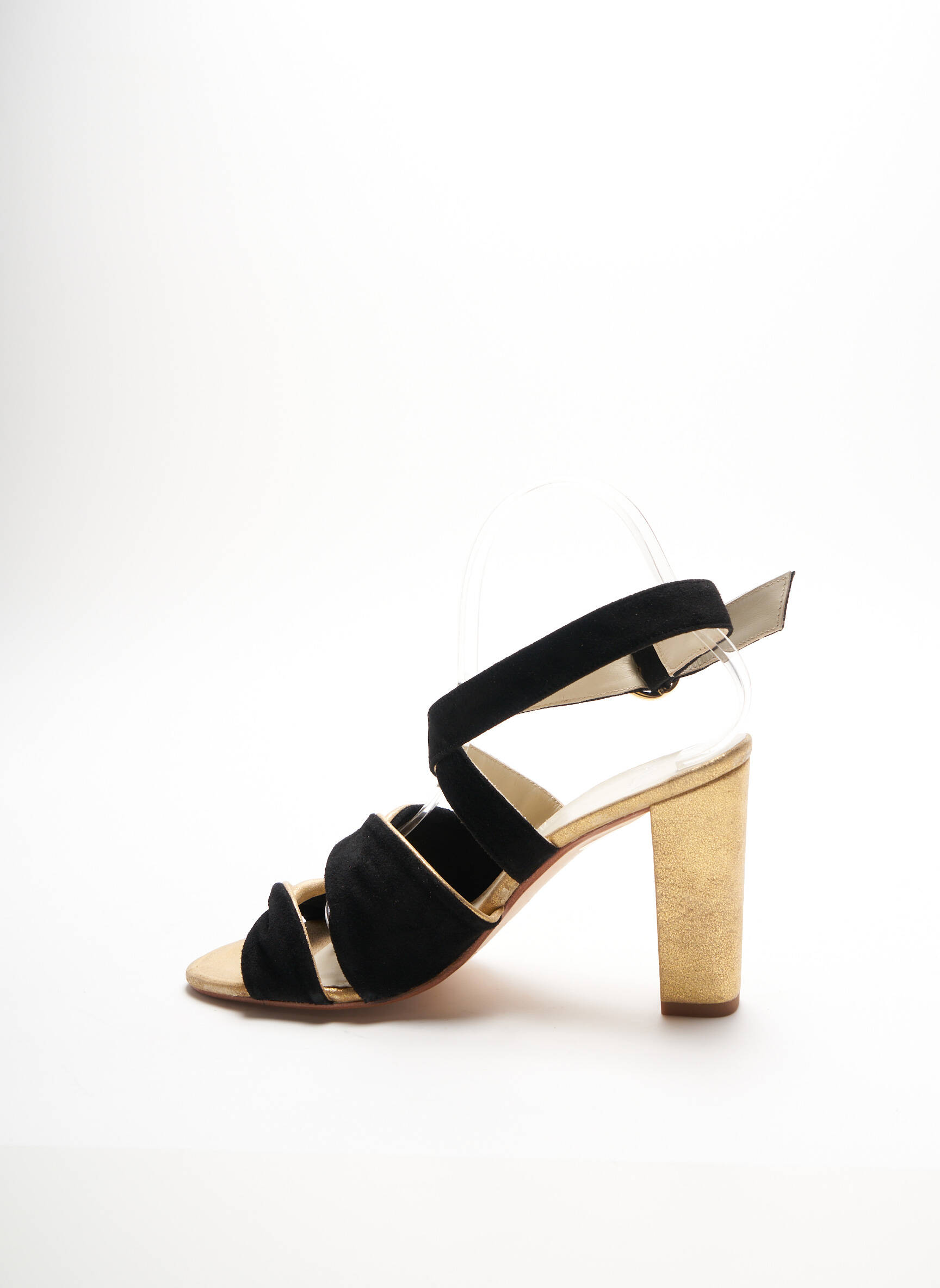 Anaki Sandales Nu Pieds Femme couleur noir