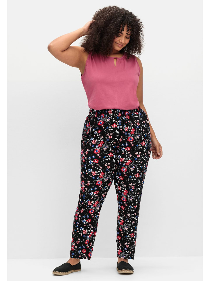 sheego Top in beere günstig kaufen