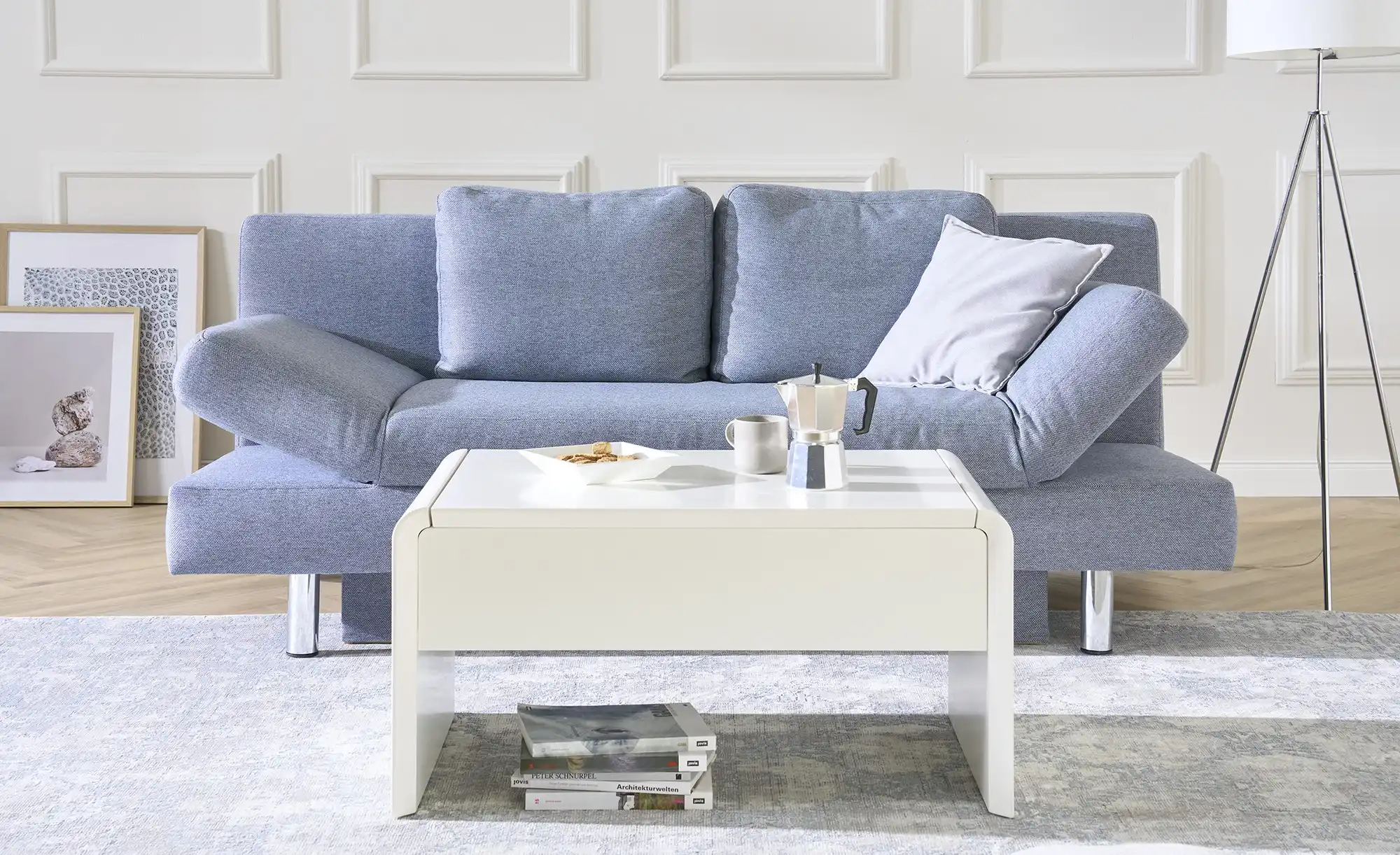 Couchtisch mit Funktion