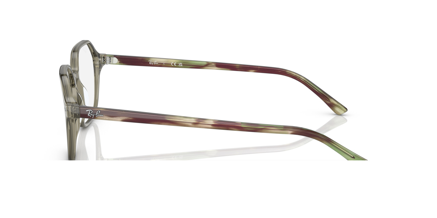 JOHN OPTICS - Lucido Verde Transparent