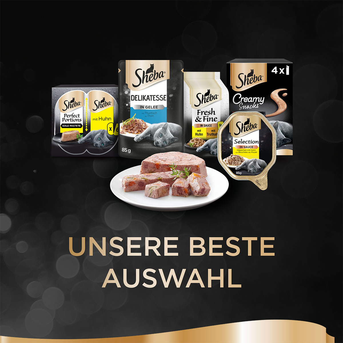 Sheba Classics Pastete Fisch Variation MSC 32x85g