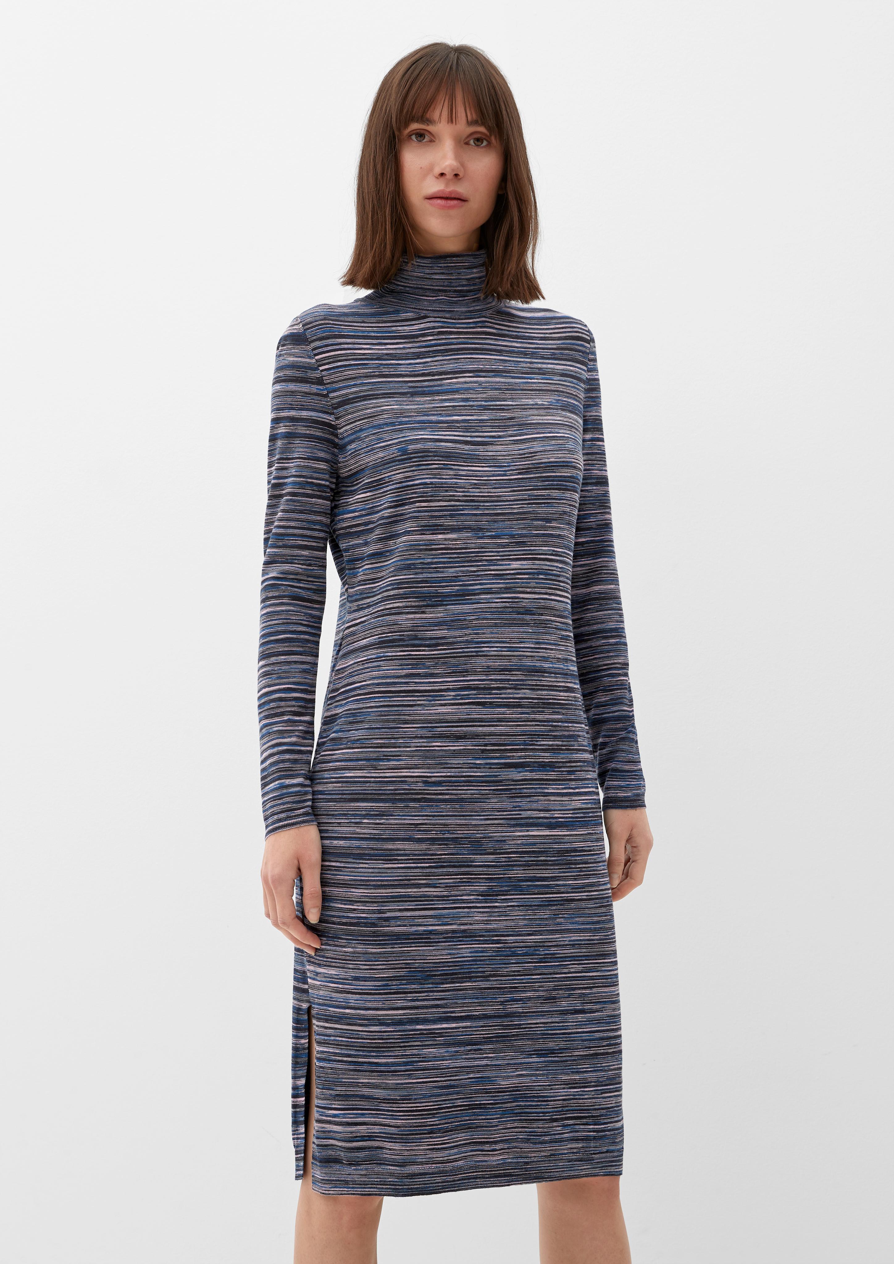 Strickkleid mit Rollkragen  2125635-99X0