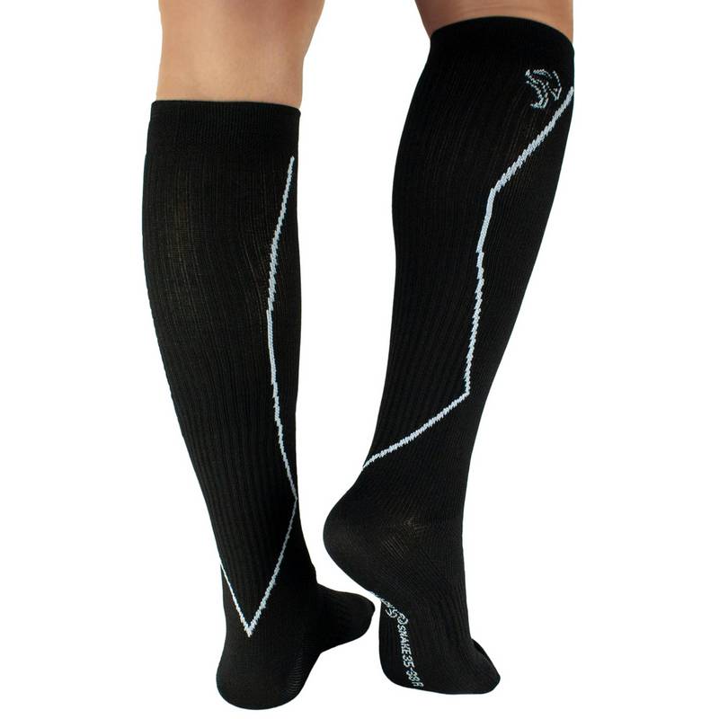 Black Snake Laufsocken Compression Fit Laufsocken