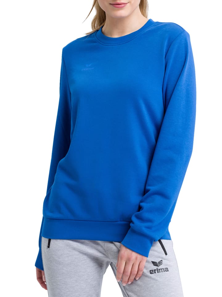 erima Sweatshirt in new royal günstig kaufen L