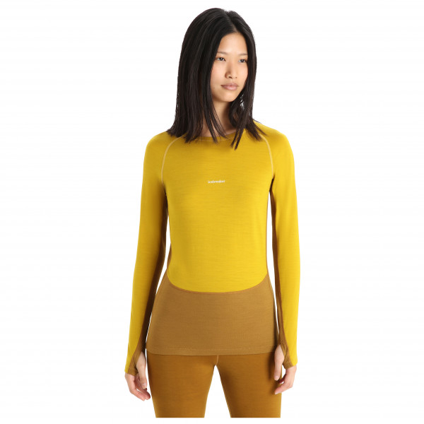 Icebreaker - Women's Zoneknit 200 L/S Crewe - Merinounterwäsche
