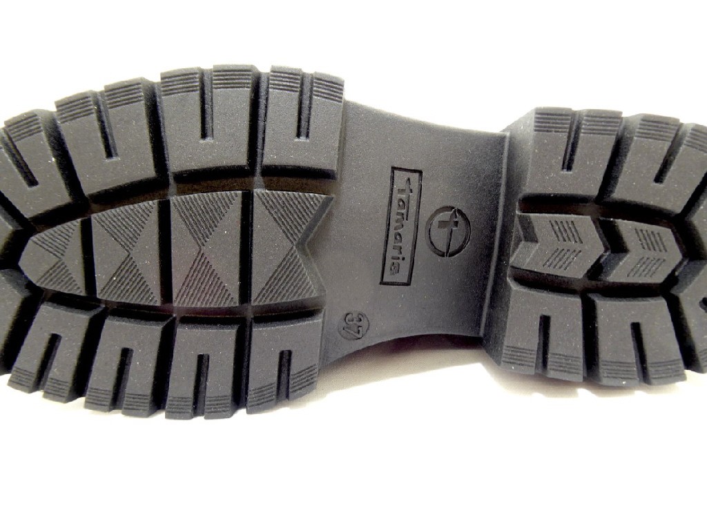 TAMARIS Sportliche Slipper schwarz