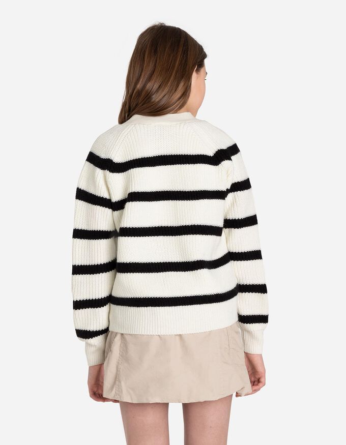 Cardigan - Grobstrick