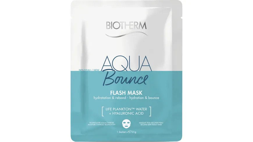 BIOTHERM Aqua Super Tuchmaske Bounce 31 g