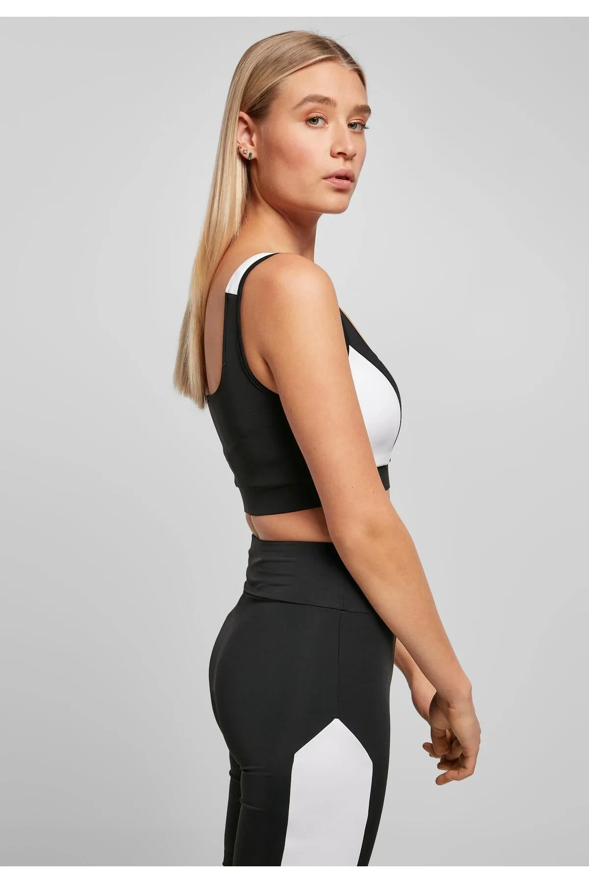 Urban Classics  Damen Ladies Colour Block Bra