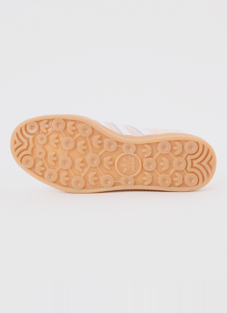 Kožené vnútorné tenisky Adidas Gazelle so semišovými detailmi