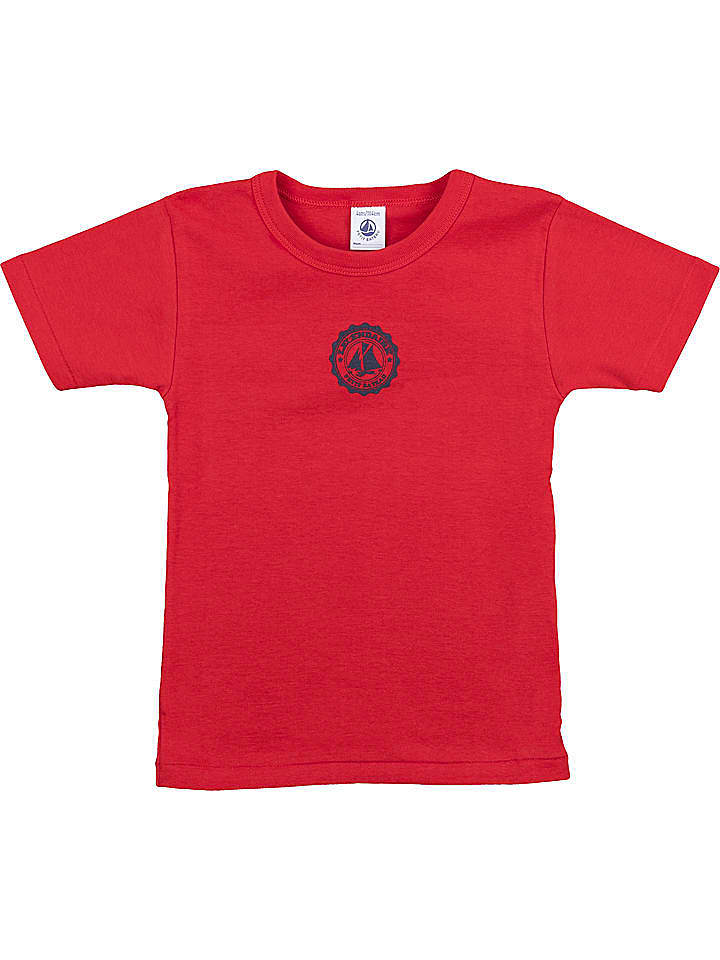 PETIT BATEAU Shirt in Rot günstig kaufen 128