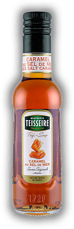 Teisseire Caramel au Sel de Mer (Meersalz) Profi-Sirup 0,25 Liter Teisseire Caramel au Sel de Mer (Meersalz) Profi-Sirup 0,25 Liter  0,25	 Liter
