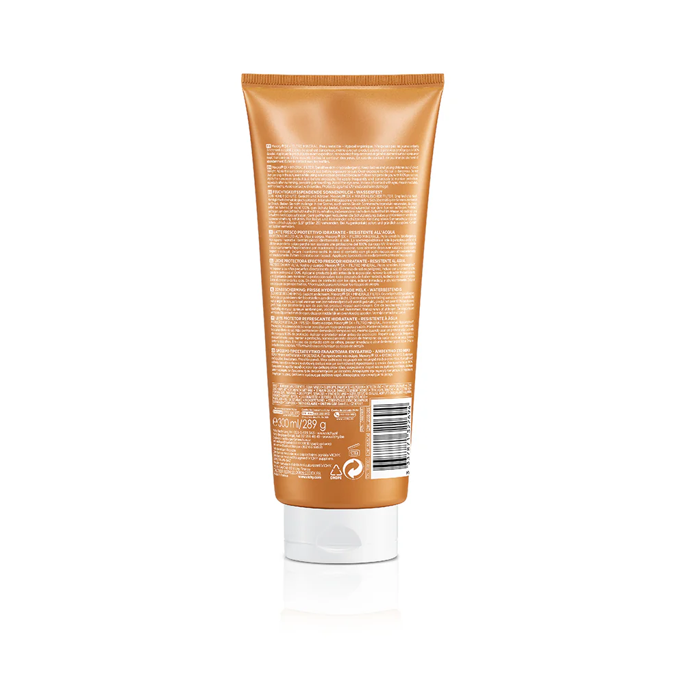 Capital Soleil Capital Soleil Milk SPF 50+ - Visoko zaščitno mleko za sončenje za telo.