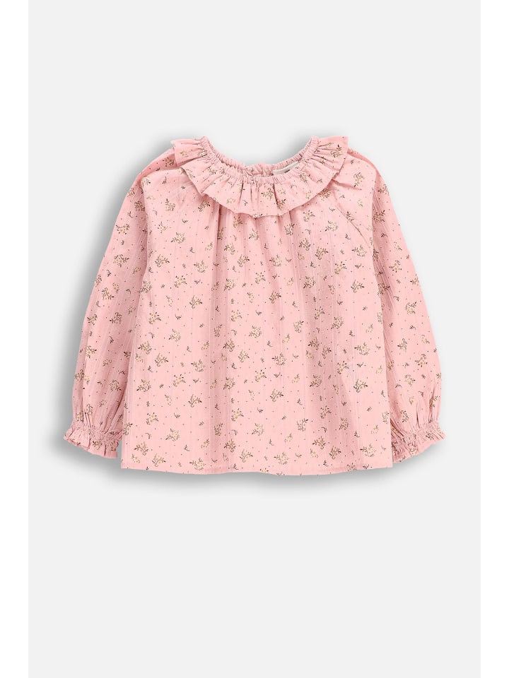 Coccodrillo Langarmbluse in gedämpftes Rosa günstig kaufen